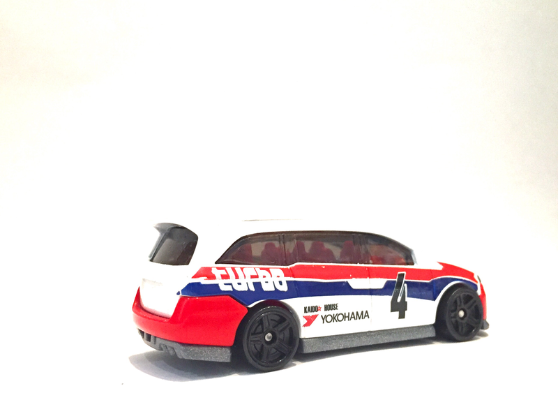 Illustration for article titled Turbo Thursday: Hot Wheels Honda Odyssey